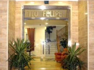 Pension Felipe Carboneras Εξωτερικό φωτογραφία